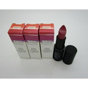 LAURA GELLER Iconic Baked Sculpting Lipstick PARK AVENUE PEONY - Lot of 3